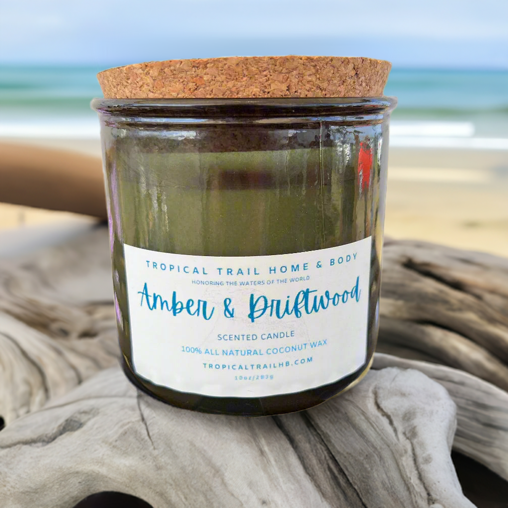 Amber & Driftwood