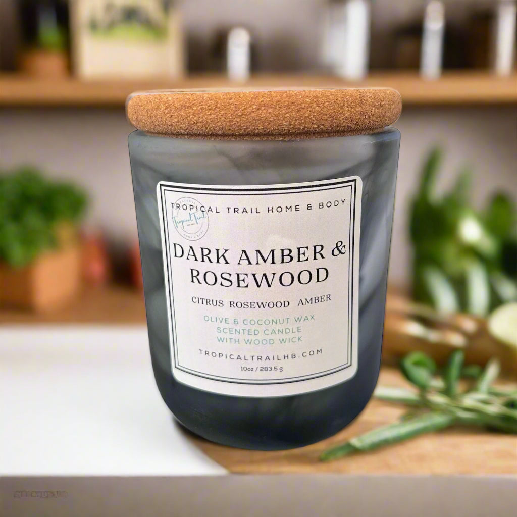 Dark Amber & Rosewood