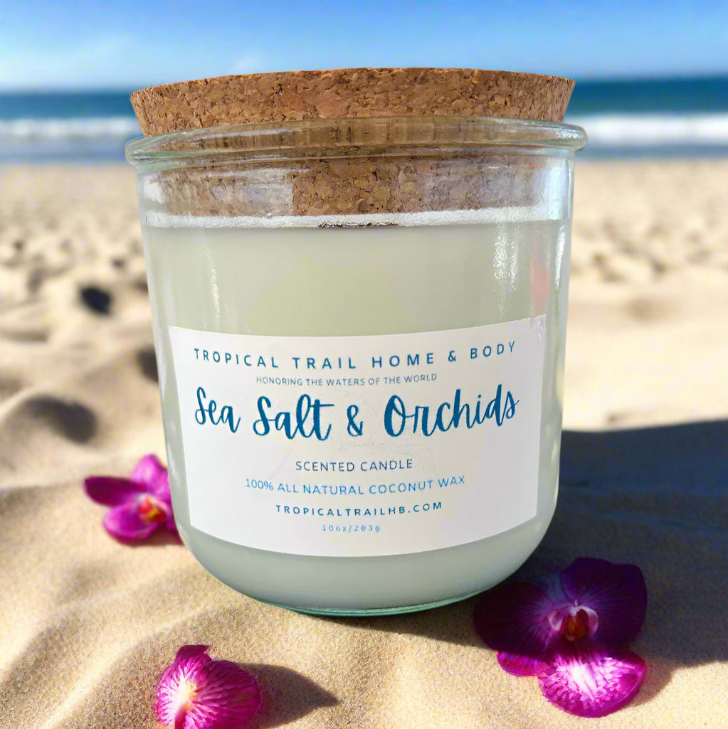 Sea Salt & Orchids