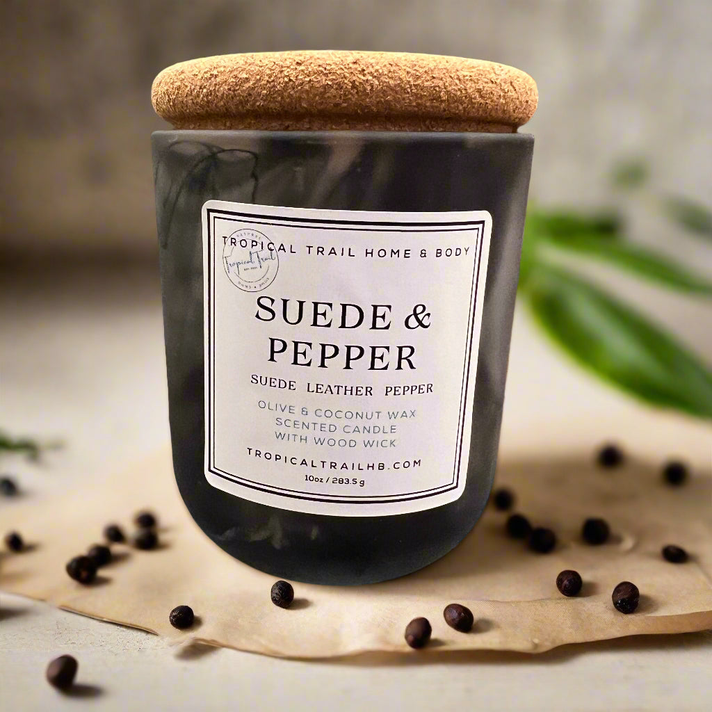 Suede & Pepper