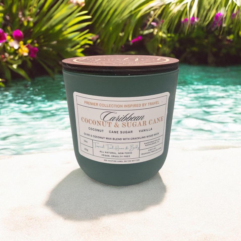 Caribbean Coconut & Sugar Cane
