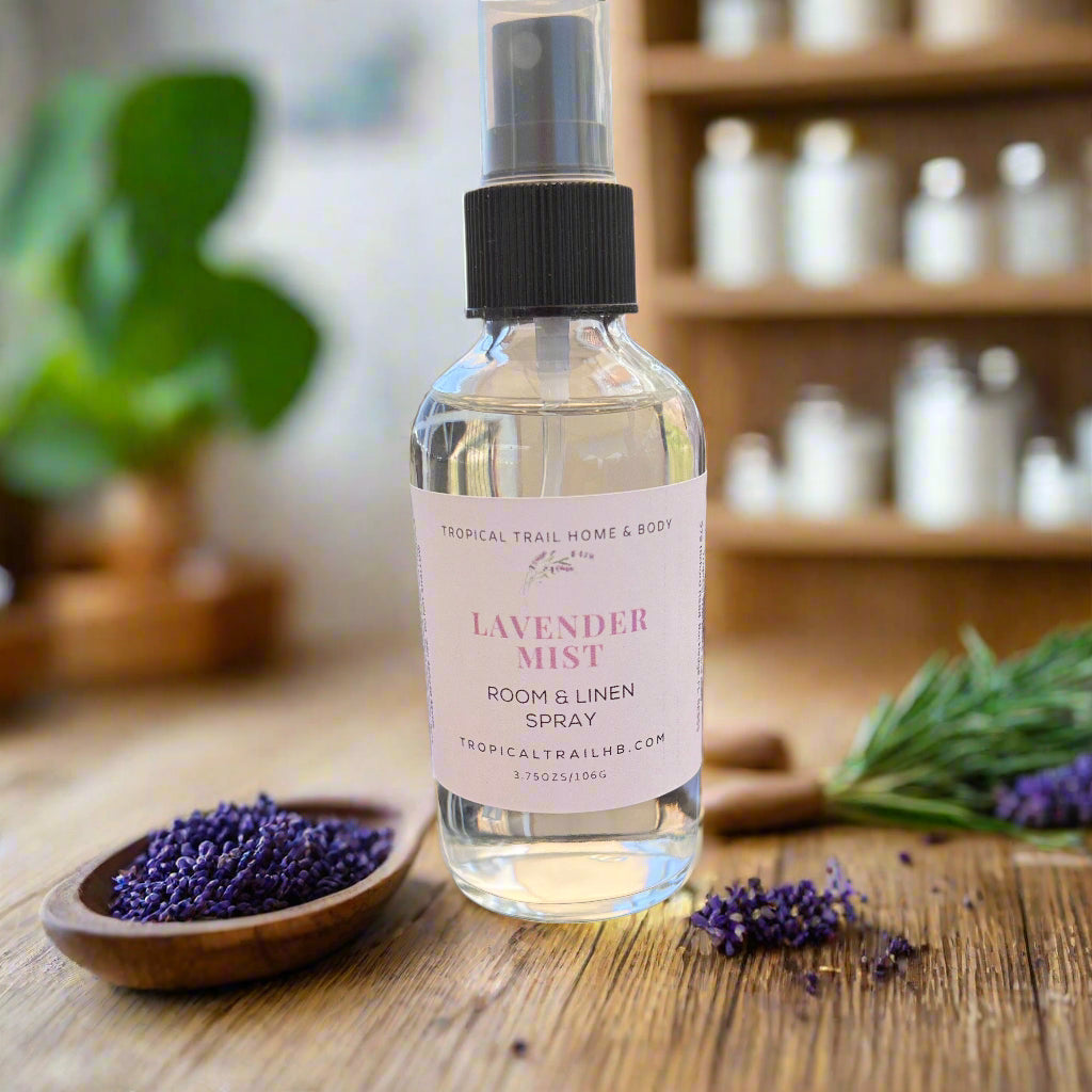 Lavender Mist Room & Linen Spray