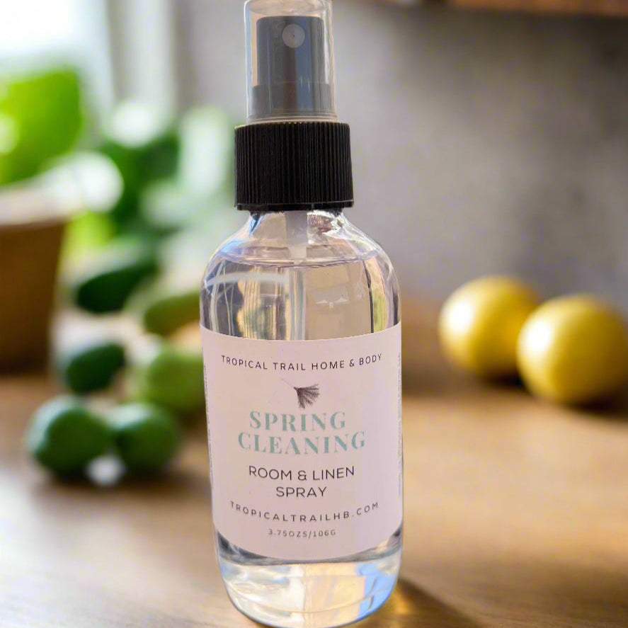 Spring Cleaning Room & Linen Spray