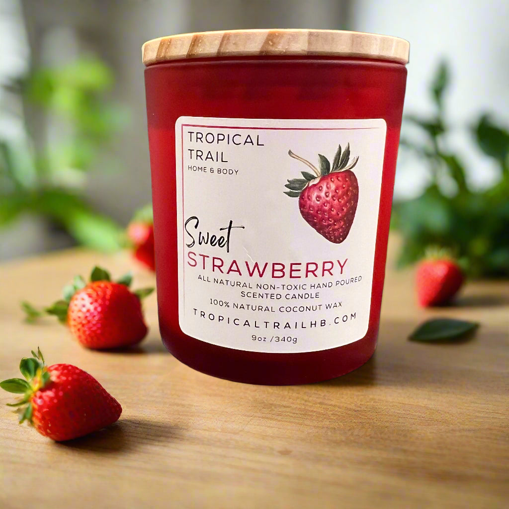 Sweet Strawberry 9 oz