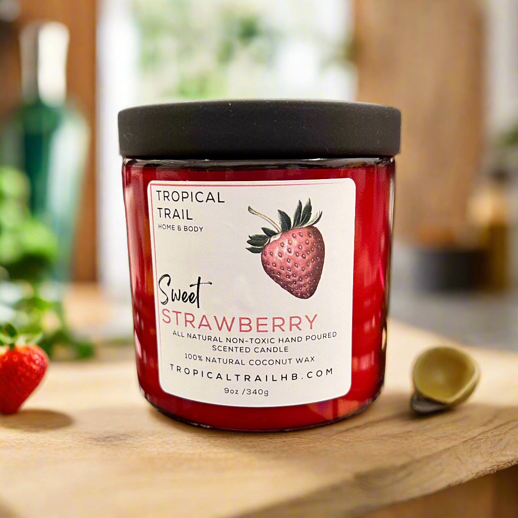 Sweet Strawberry 12 oz