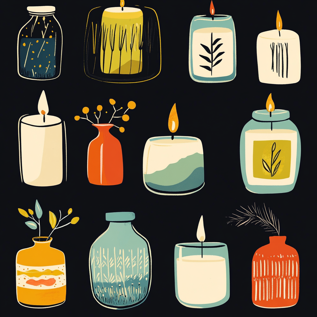 Unisex Candles