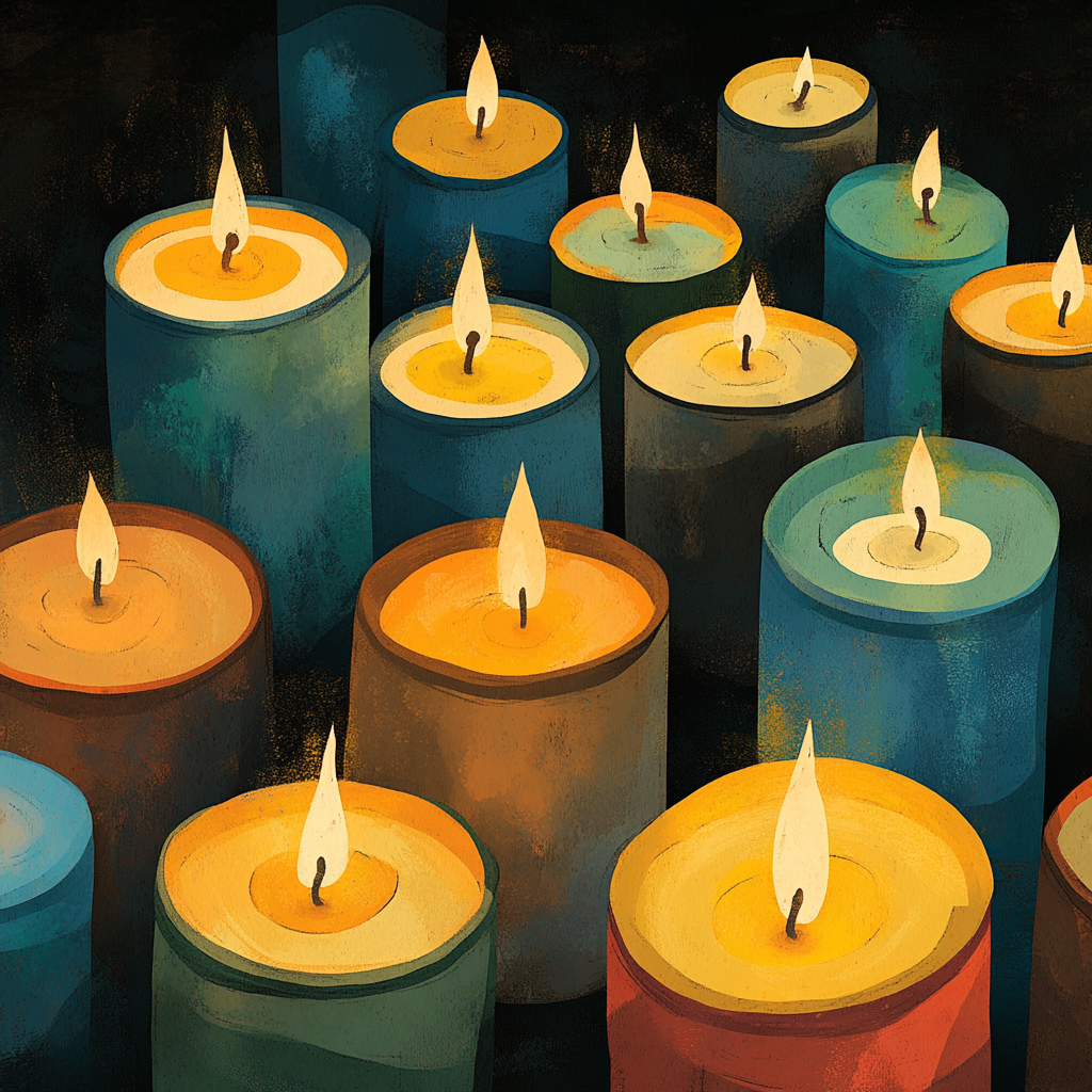 Candles For Everyone!