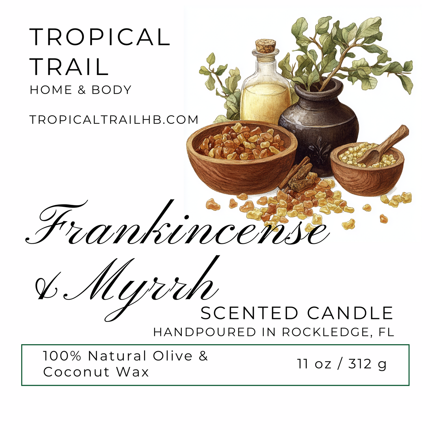 Frankincense & Myrrh