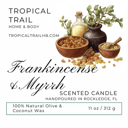 Frankincense & Myrrh