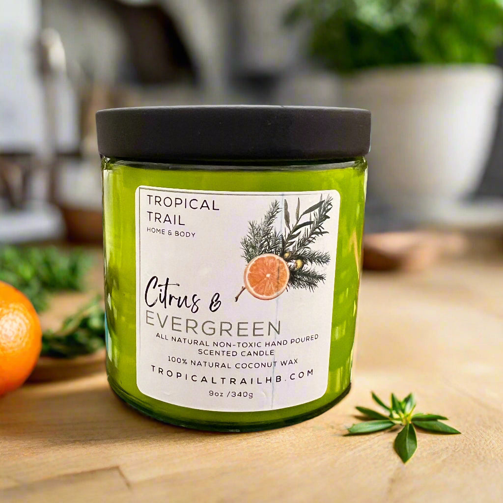 Citrus & Evergreen