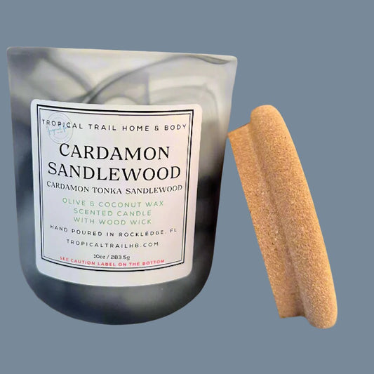 Cardamon & Sandlewood