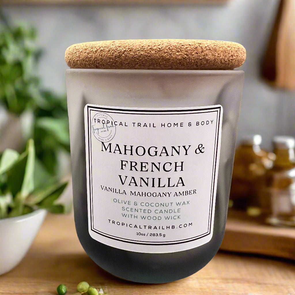 Mahogony & French Vanilla